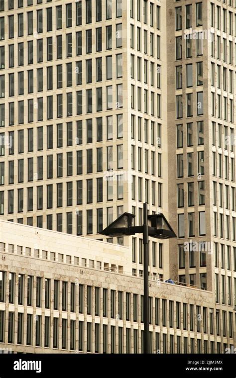office building   finance district  frankfurt stock photo alamy