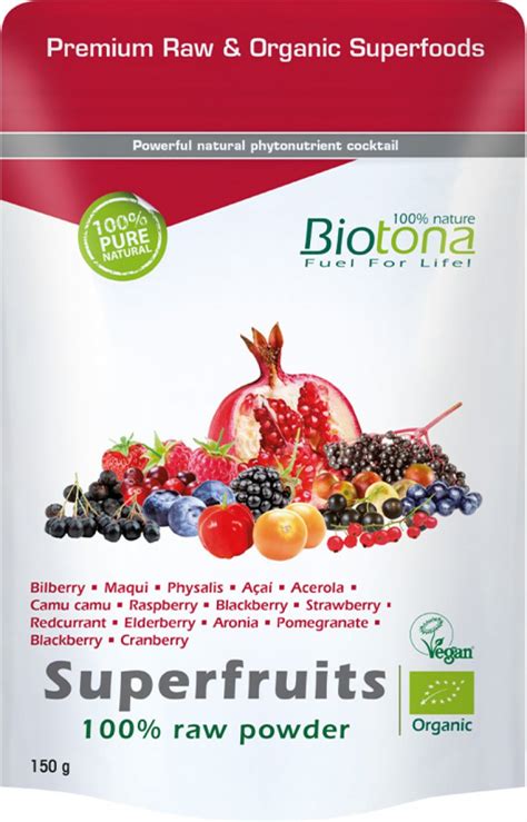 Superfruits Gr Biosuperdeal Be Uw Online Biowinkel En Natuurwinkel