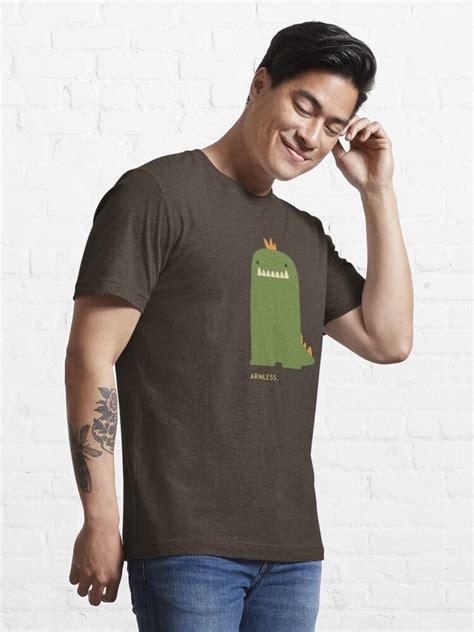 Armless T Shirt By Dinobottees Redbubble