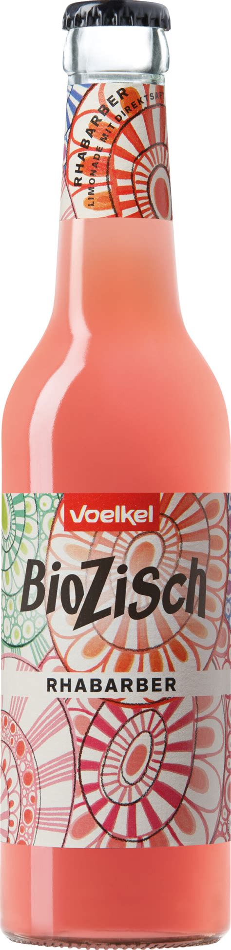 Voelkel Bio BioZisch Rhabarber 0 33l Online Kaufen