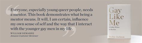 Gay Like Me A Father Writes To His Son Jackson Richie 9780062939777 Amazon Books