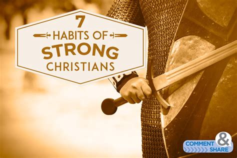 The Habits Of Strong Christians Kenneth Copeland Ministries Blog