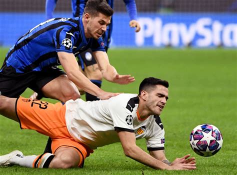 Veja fotos de Atalanta x Valencia pela Liga dos Campeões Gazeta Esportiva