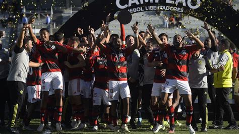 Flamengo Campe O Da Libertadores Sub Veja As Fotos Do T Tulo