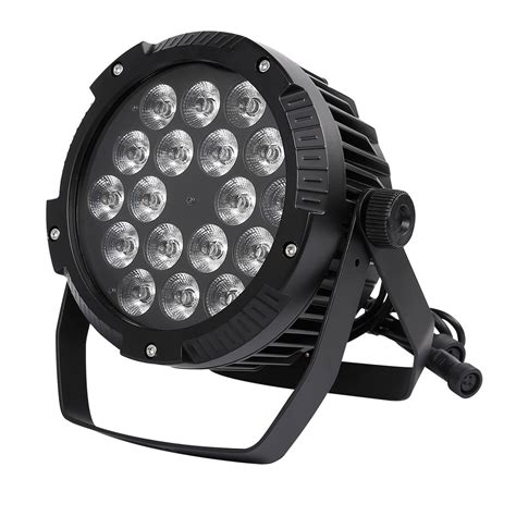 Waterproof Ip X W Stage Par Light In Rgbwa Uv Led Par Dmx Dj