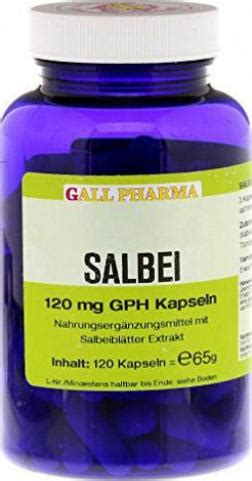 Salbei Mg Gph Kapseln St Ck G Nstiger Preis Apotheke Online