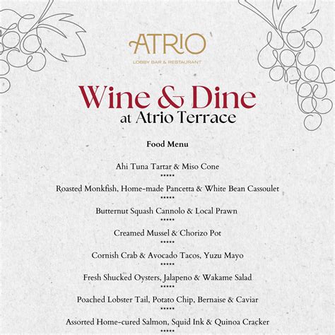 Menu Wine Dine Pdf Docdroid