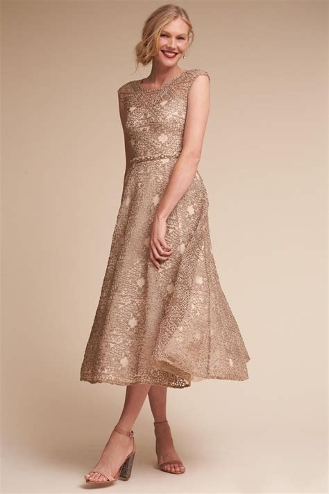 The Best Tea Length Mother Of The Groom Dresses For Spring And Summer