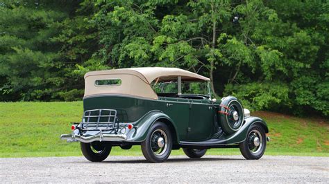 1934 Ford Deluxe Phaeton S77 Dallas 2017