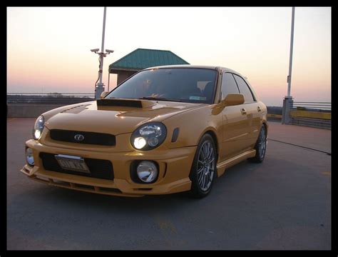 2003 Sonic Yellow Wrx Sti Wagon Wrx Subaru Cars Subaru Wrx