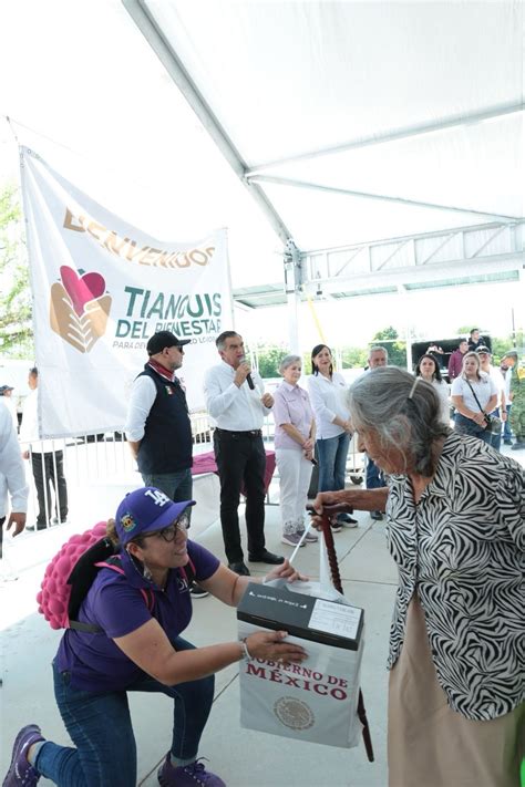 Llega A Tamaulipas Tianguis Del Bienestar Beneficia A Mil Familias