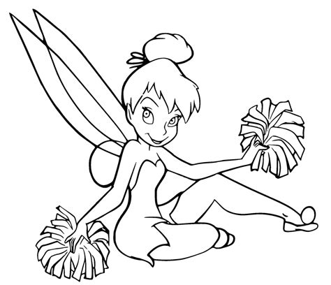 34 Cheerleading Coloring Pages ColoringPagesOnly