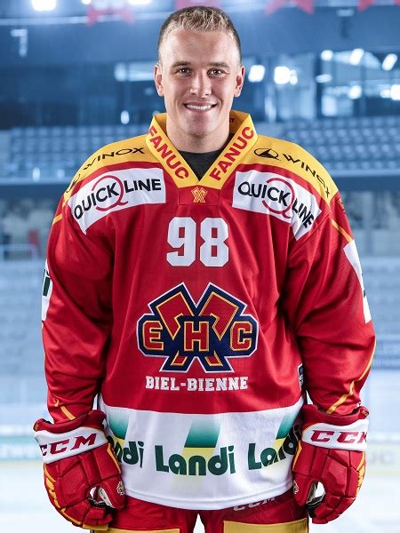 Spielerdetails Luca Christen Hockeyfans Ch