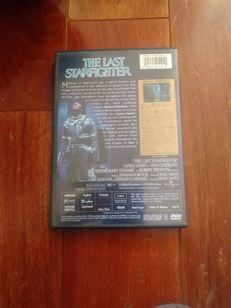 The Last Starfighter DVD 1999 WideScreen EBay