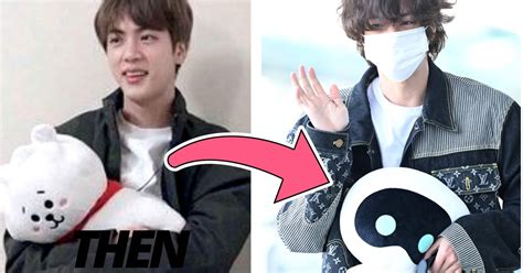 🥇 Jin De Bts Comparte Lo Que Rj Realmente Hizo Mientras Viajaba Con Wootteo