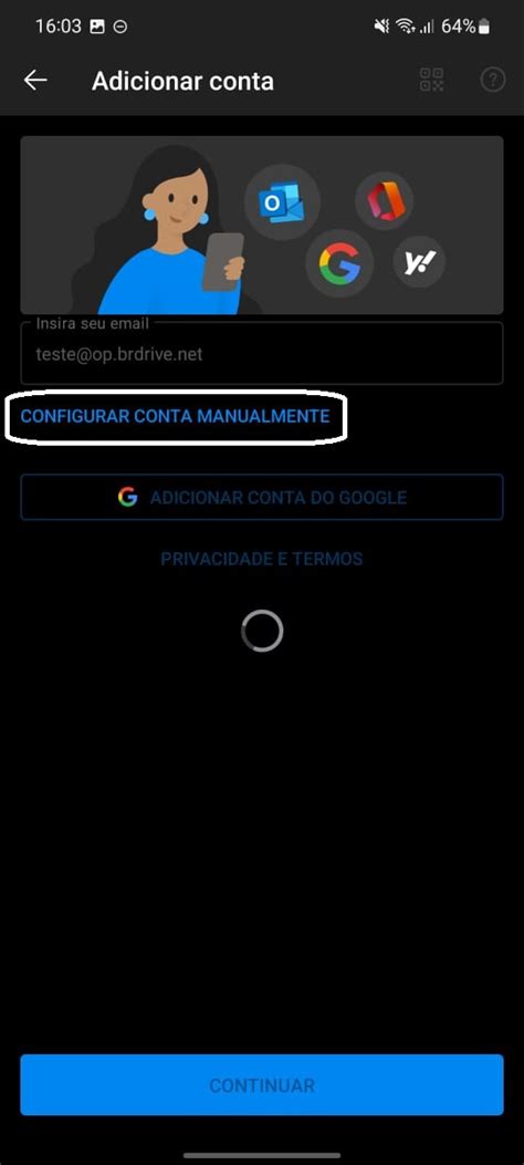 Como Configurar E Mail No Outlook Em Android Como Exchange Base De