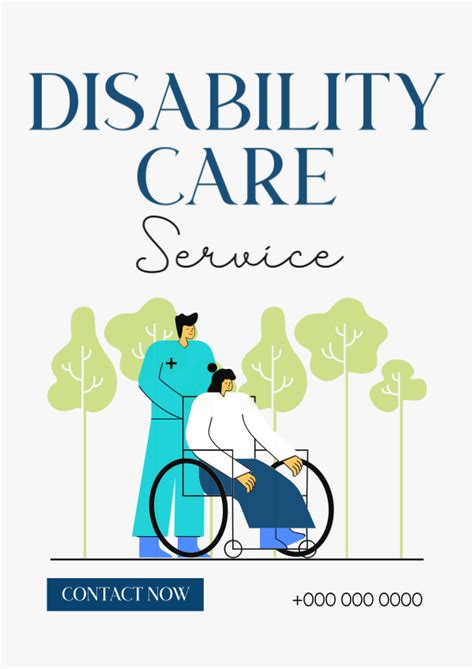 Support The Disabled Letterhead Brandcrowd Letterhead Maker
