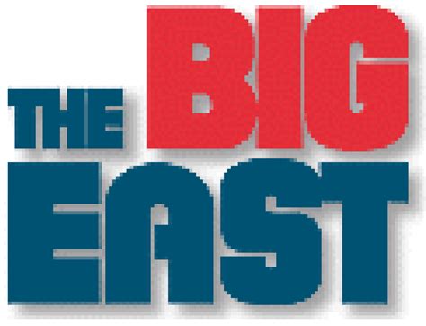 Big East Conference Primary Logo - NCAA Conferences (NCAA Conf) - Chris ...