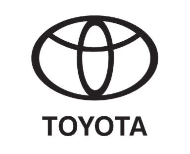 Toyota Logo DXF