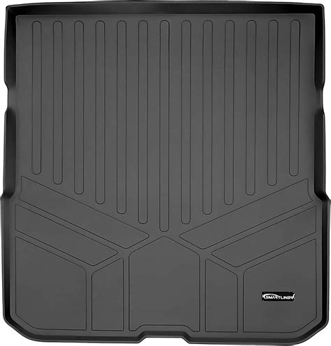 Smartliner All Weather Custom Fit Cargo Trunk Liner Floor Mat Behind