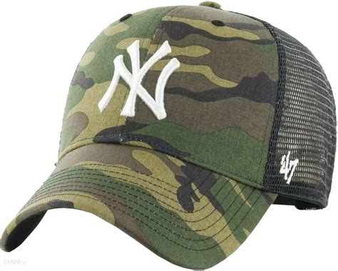 Czapka z daszkiem dla chłopca 47 Brand MLB New York Yankees Branson