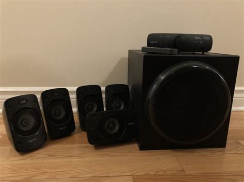 Logitech Z906 An Excellent Surround Sound Speaker System Review Ios Hacker