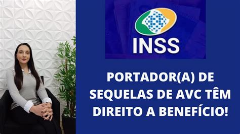 Benef Cio Assistencial Do Inss Para Quem Sofreu Avc E Ficou