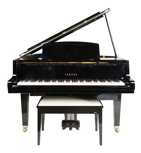 Lot Yamaha Gh1 Grand Piano