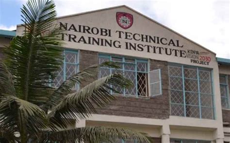 Courses offered at Nairobi Technical Training Institute 2020