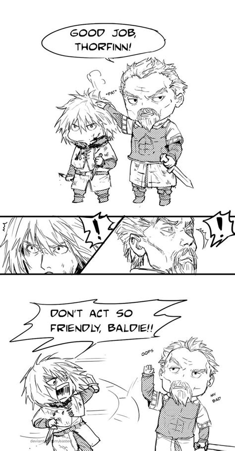 Thorfinn and Askeladd by Easted on DeviantArt | Vinland saga manga, Vinland saga, Saga