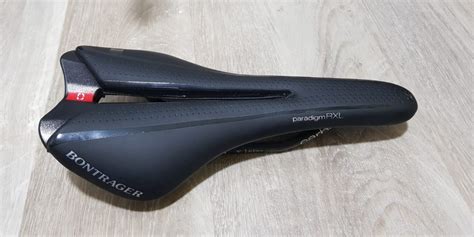 Bontrager Paradigm Rxl Carbon Road Bike Saddle Sports Equipment Bicycles And Parts Bicycles On