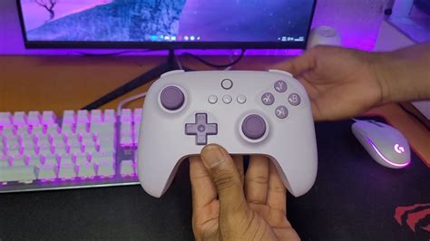 Unboxing Do Melhor Controle Barato Para Jogar No PC 8Bitdo Ultimate C