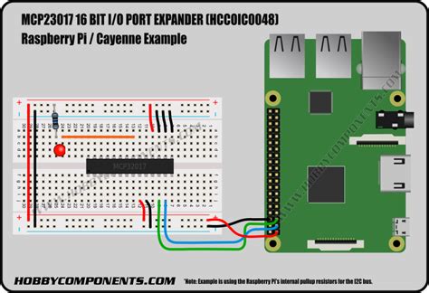 Mcp Bit I C I O Expander Hccoic Forum Hobbycomponents