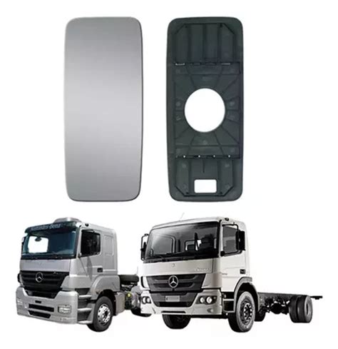 Lente Espelho Retrovisor Principal Mercedes Benz Axor Atego