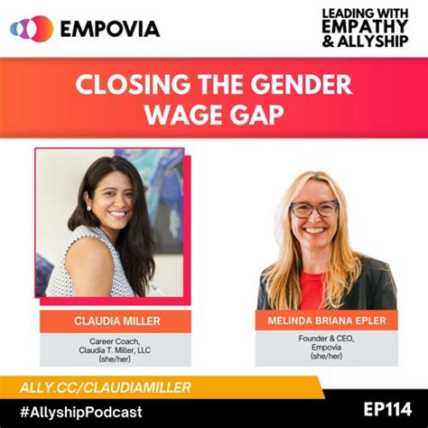 Stream Episode Closing The Gender Wage Gap With Claudia Miller By