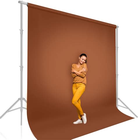 Buy Julius Studio 10 Ft X 12 Ft Long Life Time Reusable Brown