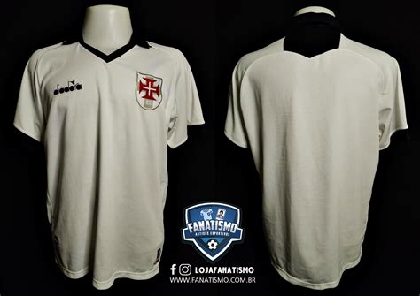 Camisa Do Vasco Oficial Iii Diadora S N Gg Fanatismo