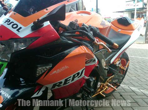 Foto Modifikasi Honda Cbr Thecitycyclist