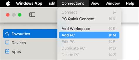 connect   windows server serverscom
