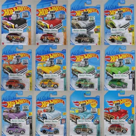 HOT WHEELS Hotwheels 風火輪衝浪 n turf zamac 工廠密封短卡工具 Deed rod 小隊 蝦皮購物