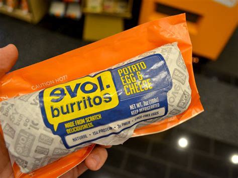 We Try All Five Burritos From Las New Burrito Vending Machine