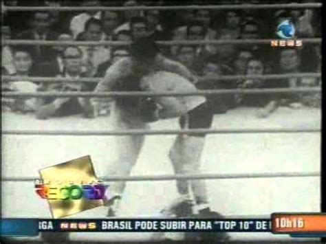 Arquivo Record Mostra A Lenda Do Boxe Brasileiro Eder Jofre YouTube