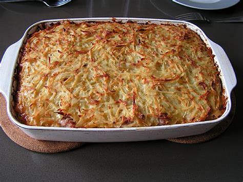 Recette de Gâteau aux pommes de terre râpées