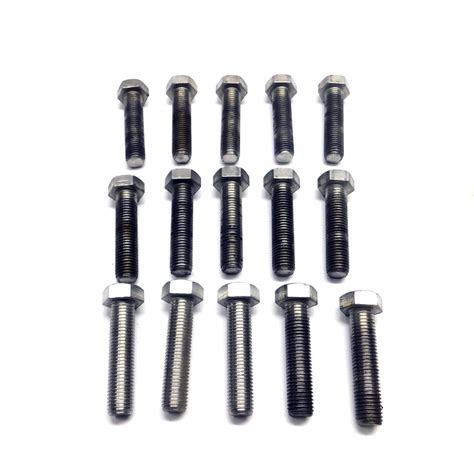 THE A2-70 M24-3.00 x 100mm Fully Threaded Hex Bolts 18-8SS