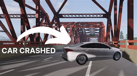 Person CRASHES Into Side Of NEW BRIDGE Roblox ERLC Roleplay YouTube