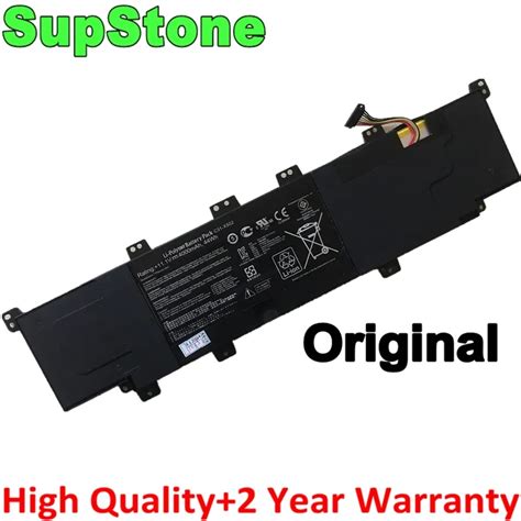 SupStone Genuine Original C31 X502 Laptop Battery For Asus VivoBook