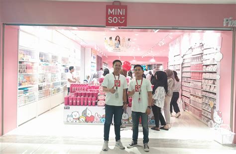 Re Opening Miniso Pink Di BenMall Dengan Konsep Dan Desain Baru