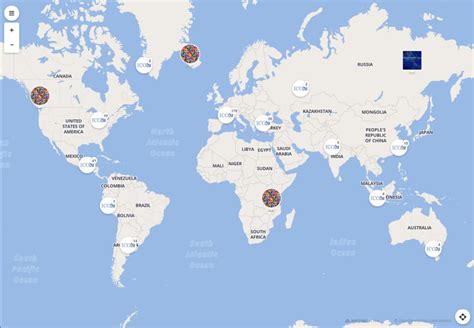 ICOM mapa ACHTUNG achtungmag internacional noticias música