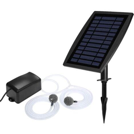 Solar Water Pump Oxygen Aerator Fountain Solar Pond Aerator Fish Tank