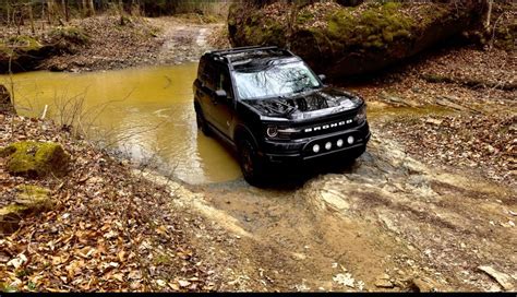 First off-road opportunity with the Bronco Sport! | 2021+ Ford Bronco ...